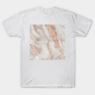 Marble glittering gold II T-Shirt